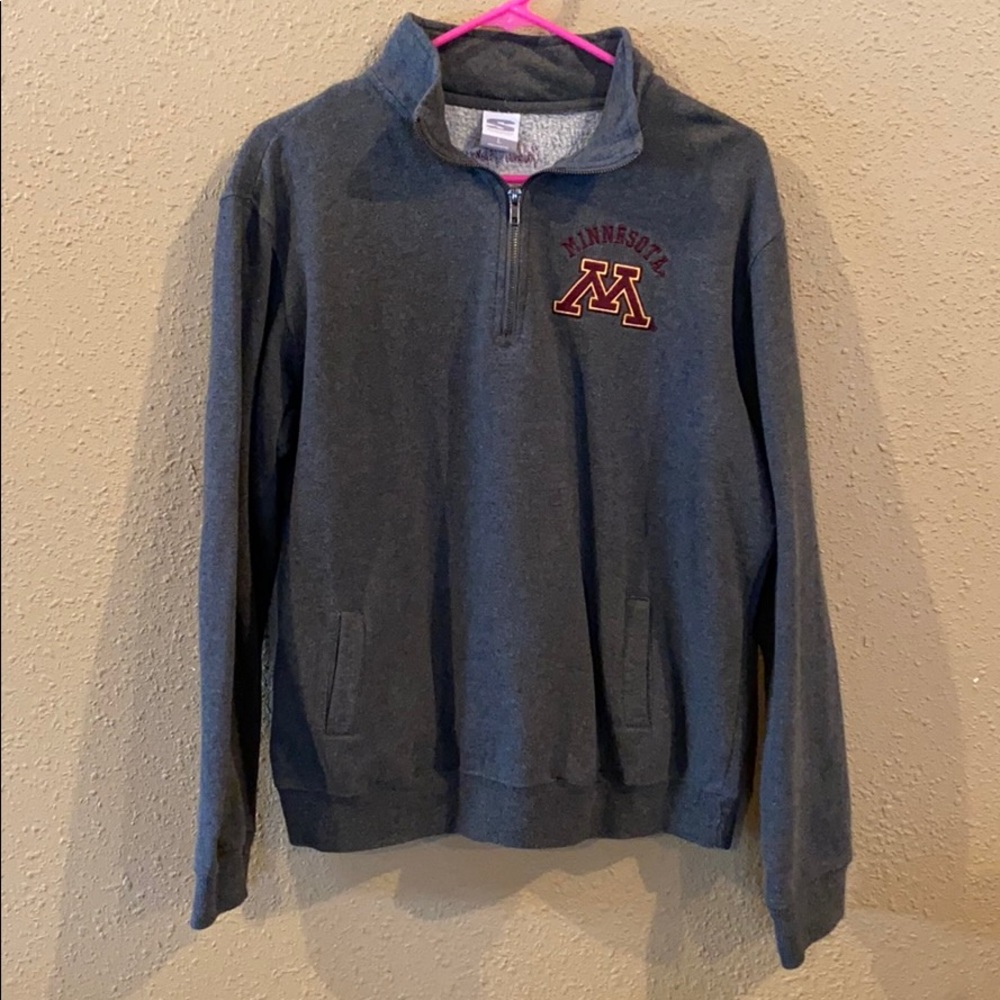 Minnesota Quarter Zip hoodie